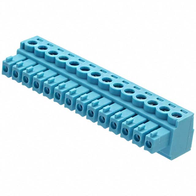 TBP02P1-381-14BE CUI Devices  Headers Plugs and Sockets